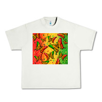 Pistachio juneteenth butterfly Urban Heavy Tee - Zillion Design Studio
