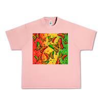 Salmon juneteenth butterfly Urban Heavy Tee - Zillion Design Studio