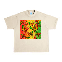 Sandshell juneteenth butterfly Urban Heavy Tee - Zillion Design Studio