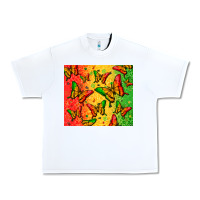 White juneteenth butterfly Urban Heavy Tee - Zillion Design Studio