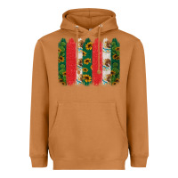 Meerkat mexican flag brushstroke Heavyweight Hoodie - Jasminsmagicworld