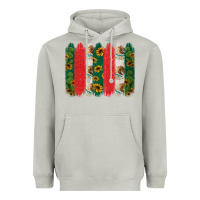 Moon Dust mexican flag brushstroke Heavyweight Hoodie - Jasminsmagicworld