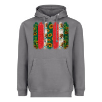 Storm mexican flag brushstroke Heavyweight Hoodie - Jasminsmagicworld