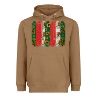 Toasted Coconut mexican flag brushstroke Heavyweight Hoodie - Jasminsmagicworld