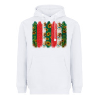 White mexican flag brushstroke Heavyweight Hoodie - Jasminsmagicworld