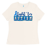 Fight For Autism Ladies Tee | Teevron