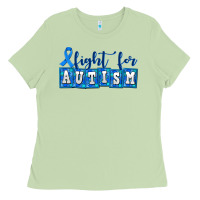 Matcha fight for autism Ladies Tee - AdoDesignShop