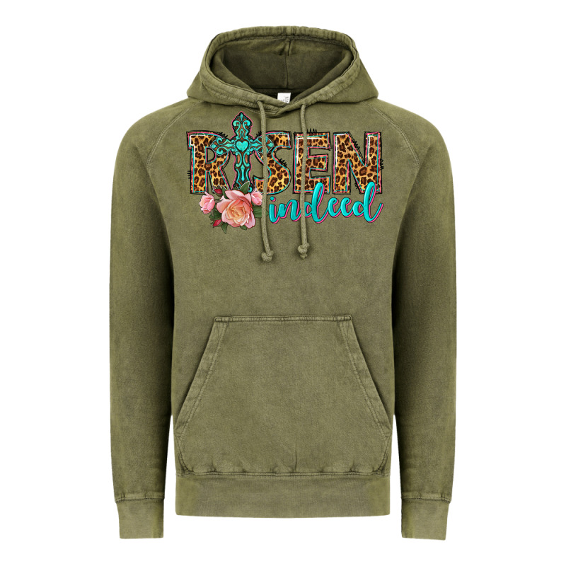 Risen Indeed Vintage Hoodie by texasbilliewilder | Teevron