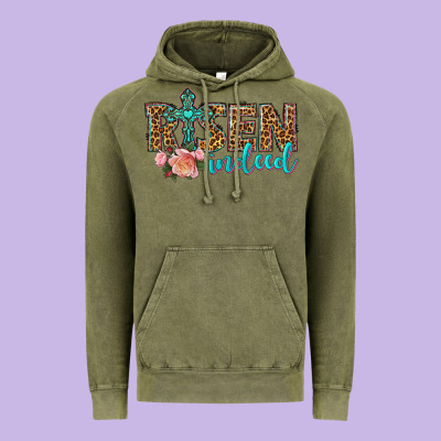 Risen Indeed Vintage Hoodie Designed By Texasbilliewilder