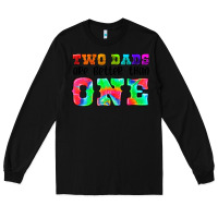 Black two dads are better than one Long Sleeve Tee - HRA Design Shop