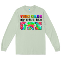 Matcha two dads are better than one Long Sleeve Tee - HRA Design Shop