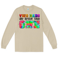 Mushroom two dads are better than one Long Sleeve Tee - HRA Design Shop
