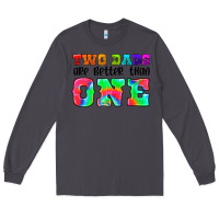 Smoke two dads are better than one Long Sleeve Tee - HRA Design Shop