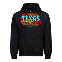 Black Texas Chica with roses Urban Hoodie - Jasminsmagicworld