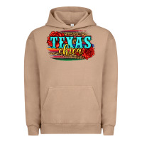 Pigment Burro Texas Chica with roses Urban Hoodie - Jasminsmagicworld