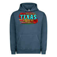 Pigment Midnight Navy Texas Chica with roses Urban Hoodie - Jasminsmagicworld