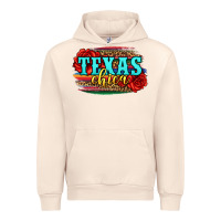Sandshell Texas Chica with roses Urban Hoodie - Jasminsmagicworld