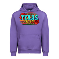 Tulip Texas Chica with roses Urban Hoodie - Jasminsmagicworld