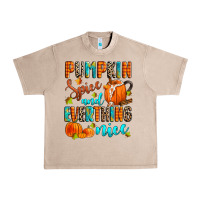 Pumpkin Spice And Everthing Nice Urban Heavy Tee | Teevron