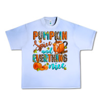 Grape Ice pumpkin spice and everthing nice Urban Heavy Tee - Zillion Design Studio