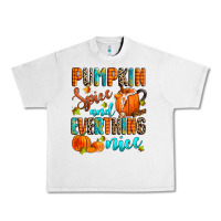 Lunar Rock pumpkin spice and everthing nice Urban Heavy Tee - Zillion Design Studio