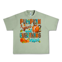 Oil Green pumpkin spice and everthing nice Urban Heavy Tee - Zillion Design Studio