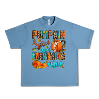 Pebble Blue pumpkin spice and everthing nice Urban Heavy Tee - Zillion Design Studio
