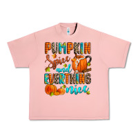 Salmon pumpkin spice and everthing nice Urban Heavy Tee - Zillion Design Studio