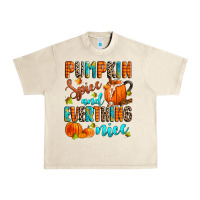 Sandshell pumpkin spice and everthing nice Urban Heavy Tee - Zillion Design Studio