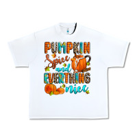White pumpkin spice and everthing nice Urban Heavy Tee - Zillion Design Studio
