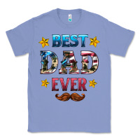 Colony Blue best dad ever Classic Tee - HRA Design Shop