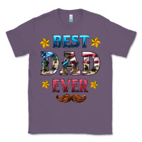 Lavender best dad ever Classic Tee - HRA Design Shop