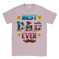 Lilac best dad ever Classic Tee - HRA Design Shop