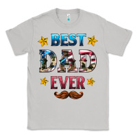 Moon Dust best dad ever Classic Tee - HRA Design Shop