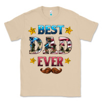 Mushroom best dad ever Classic Tee - HRA Design Shop