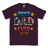 Plum best dad ever Classic Tee - HRA Design Shop
