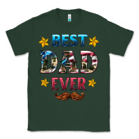 Sports Green best dad ever Classic Tee - HRA Design Shop
