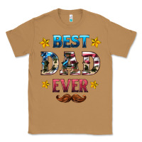 Toasted Coconut best dad ever Classic Tee - HRA Design Shop