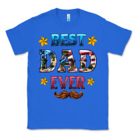 True Royal best dad ever Classic Tee - HRA Design Shop