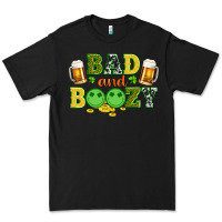Black bad and boozy wıth beer and coins Premium Tee - Artiststas