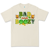 Bone bad and boozy wıth beer and coins Premium Tee - Artiststas