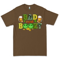Cacao bad and boozy wıth beer and coins Premium Tee - Artiststas