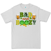 Bad And Boozy Wıth Beer And Coins Premium Tee | Teevron