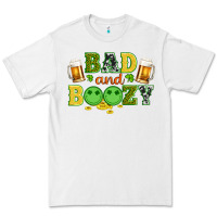 White bad and boozy wıth beer and coins Premium Tee - Artiststas