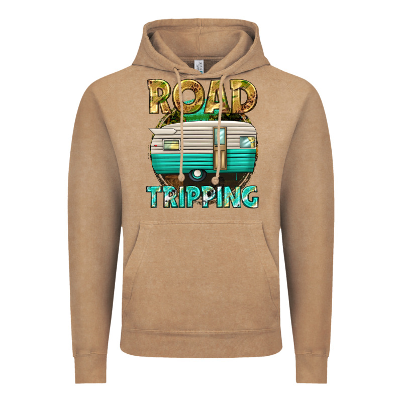 Road Tripping Vintage Hoodie by texasbilliewilder | Teevron