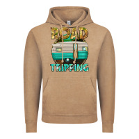 Vintage Coffee road tripping Vintage Hoodie - texasbilliewilder
