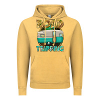 Vintage Mustard road tripping Vintage Hoodie - texasbilliewilder