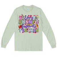 Matcha Easter Day Every bunny's favorite Teacher Long Sleeve Tee - OliviaCreatesArt