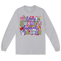 Moon Dust Easter Day Every bunny's favorite Teacher Long Sleeve Tee - OliviaCreatesArt