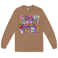 Toasted Coconut Easter Day Every bunny's favorite Teacher Long Sleeve Tee - OliviaCreatesArt